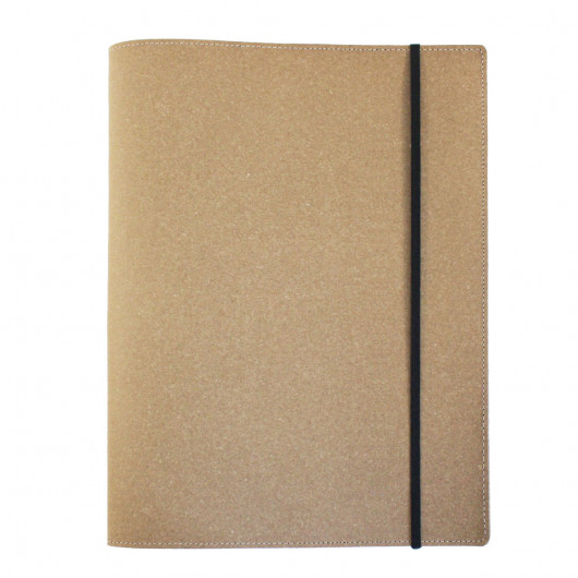 Aus Made Leather Journal Natural Kraft